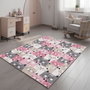 Conceptum Alfombra de Pasillo Multicolor 80 x 150 cm